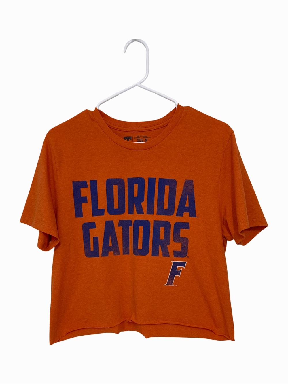Florida Gators Cropped Cut Off T-Shirt Men’s Medium